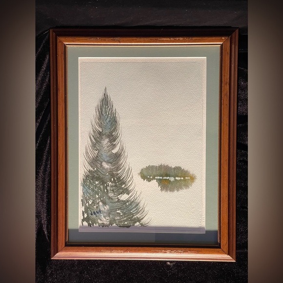 Absolutely Stunning Set of (2) Original Watercolor Painting signed Jane Turner. - Picture 9 of 16